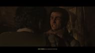 A cutscene showcasing Don Torrisi striking Enzo in La Merica of Mafia The Old Country (Image via 2K)